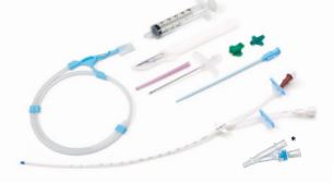 Комплект для катетеризації великих судин 2-канальний (ZKDND11F20)